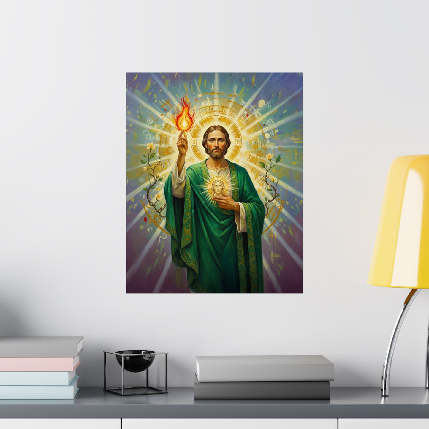 St. Jude - Matte Poster