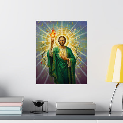 St. Jude - Matte Poster