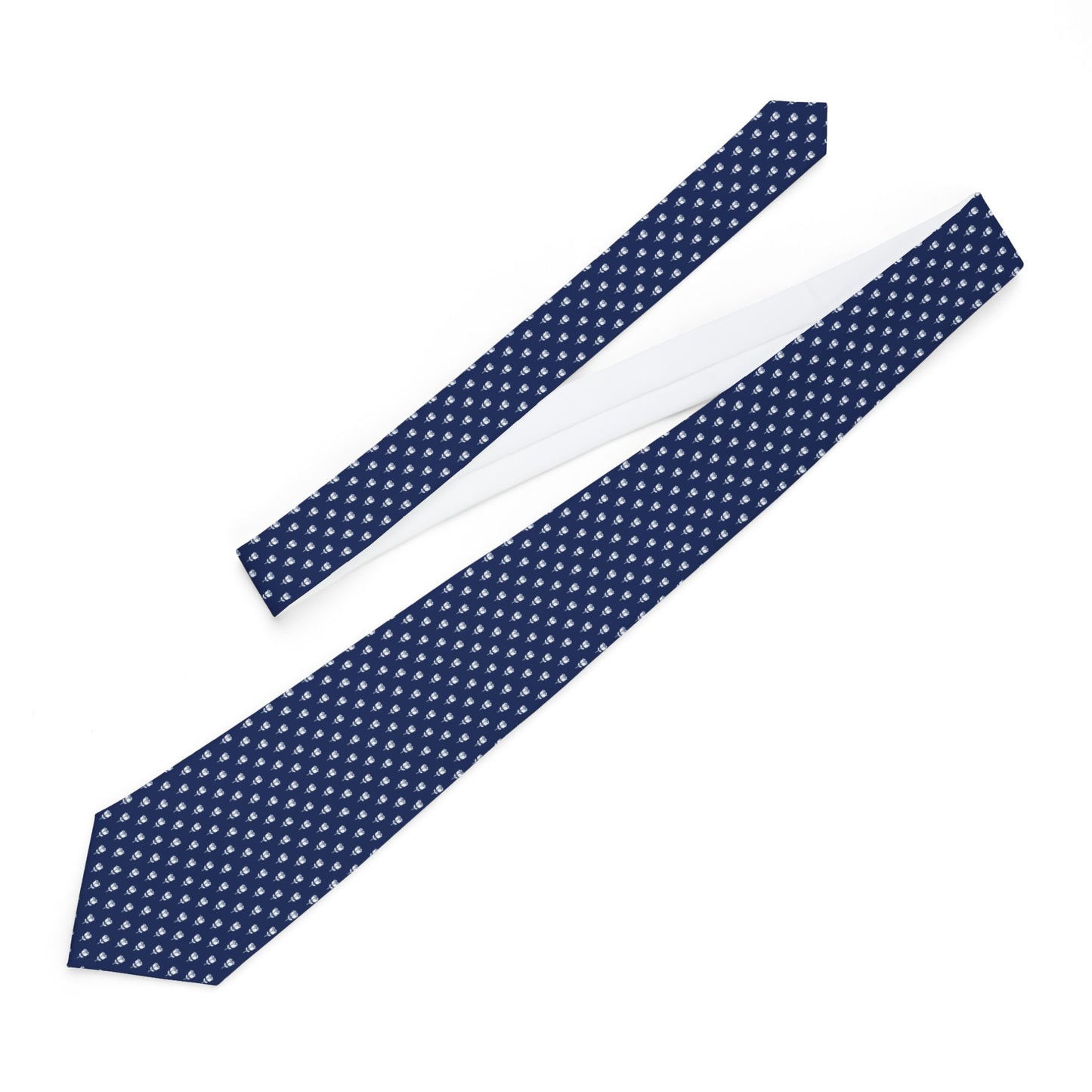 Our Lady, the Mystical Rose - Men's Tie (Nazareth Blue)