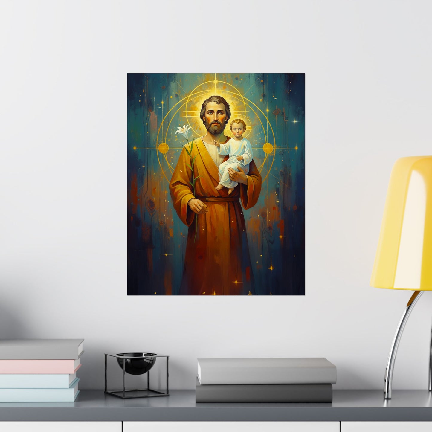 St. Joseph - Matte Poster
