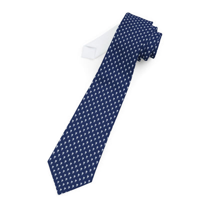 Our Lady, the Mystical Rose - Men's Tie (Nazareth Blue)
