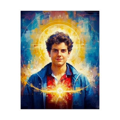 St. Carlo Acutis - Matte Poster