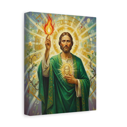 Stretched Canvas - St. Jude | Contemporary Sacred Art