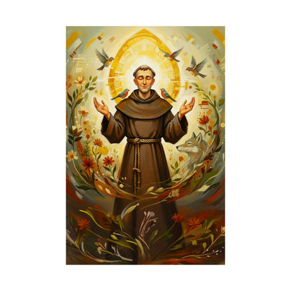 St. Francis of Assisi - Matte Poster