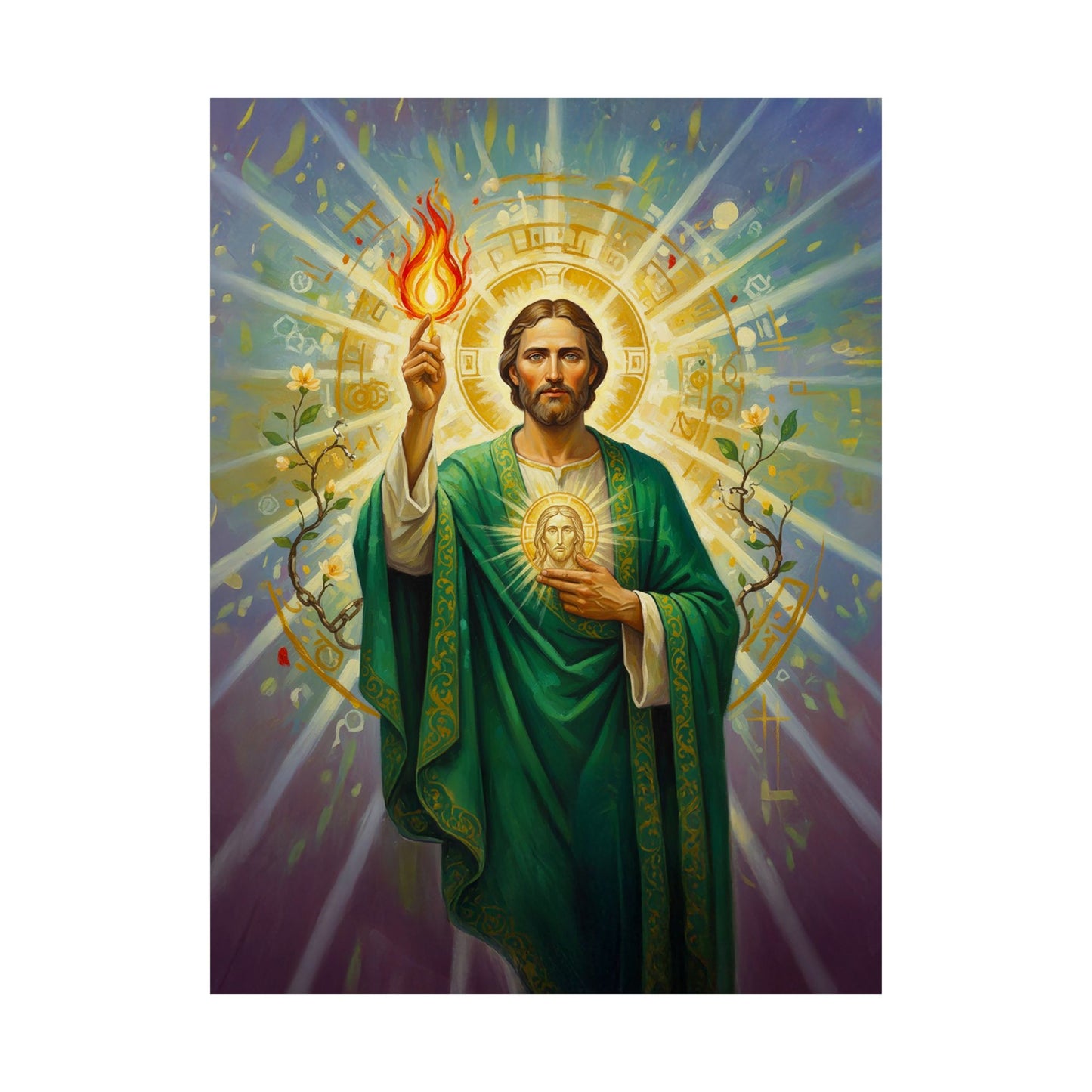 St. Jude - Matte Poster