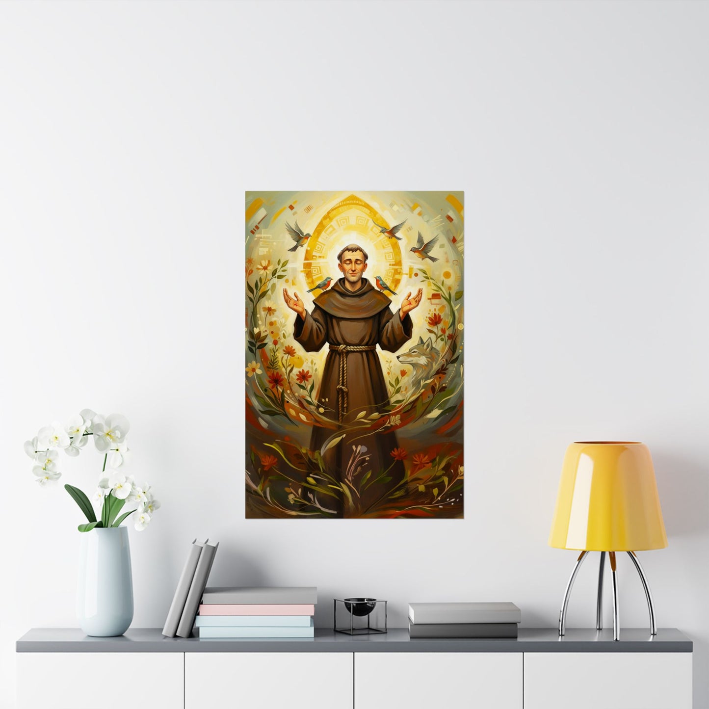 St. Francis of Assisi - Matte Poster