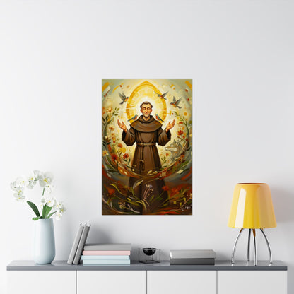 St. Francis of Assisi - Matte Poster