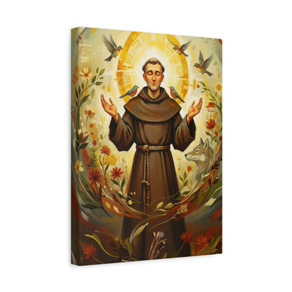St. Francis of Assisi - Stretched Canvas
