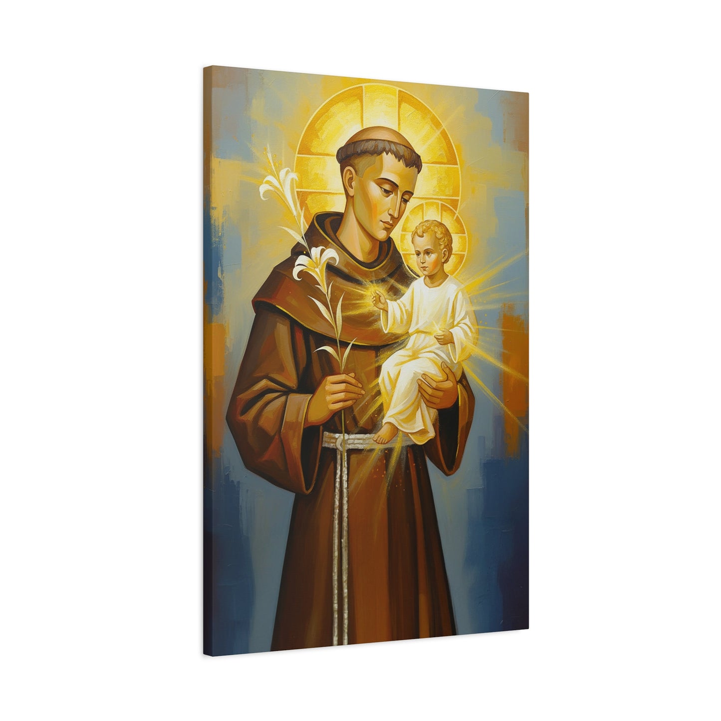 St. Anthony of Padua - Stretched Canvas