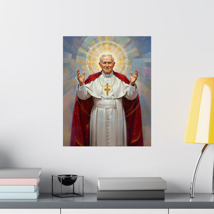 St. John Paul II - Matte Poster