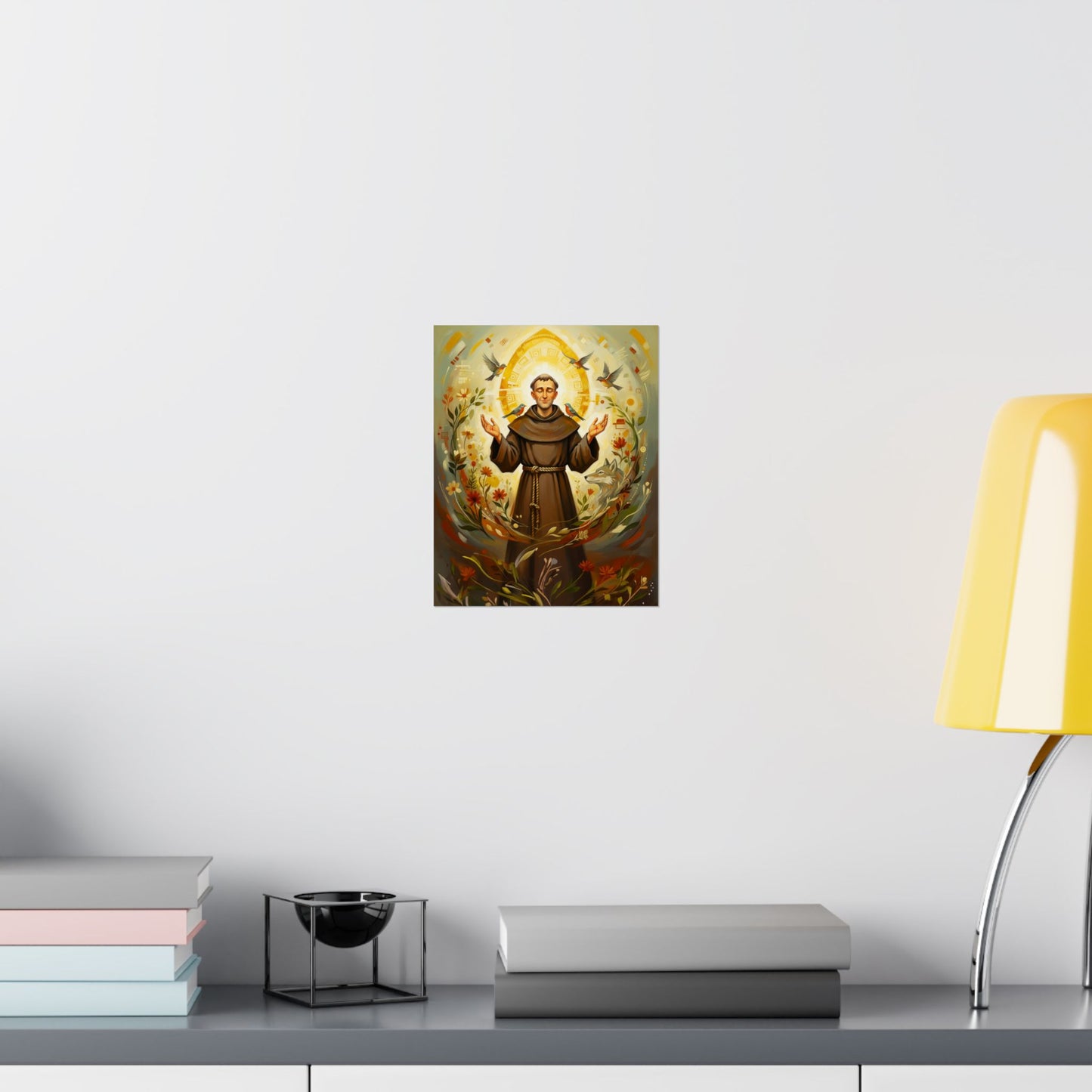 St. Francis of Assisi - Matte Poster