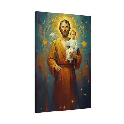 St. Joseph - Stretched Canvas