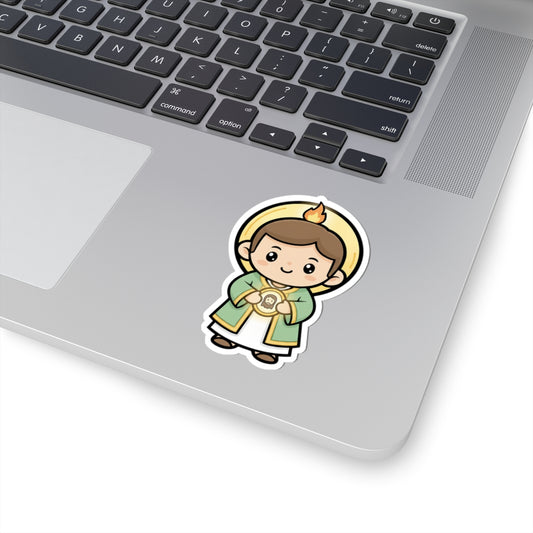 St. Jude – Chibi Style Vinyl Sticker