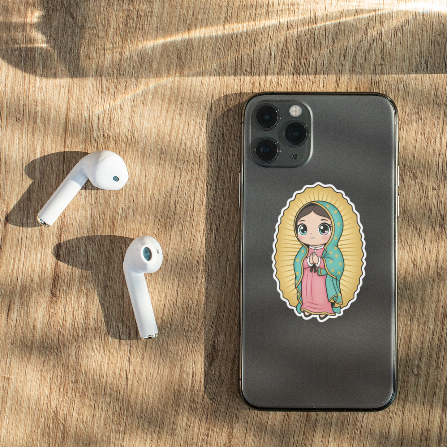 Our Lady of Guadalupe– Chibi Style Vinyl Sticker