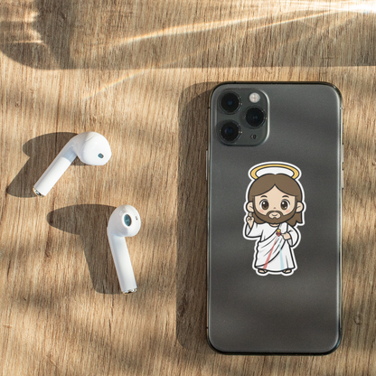 Divine Mercy – Chibi Style Vinyl Sticker