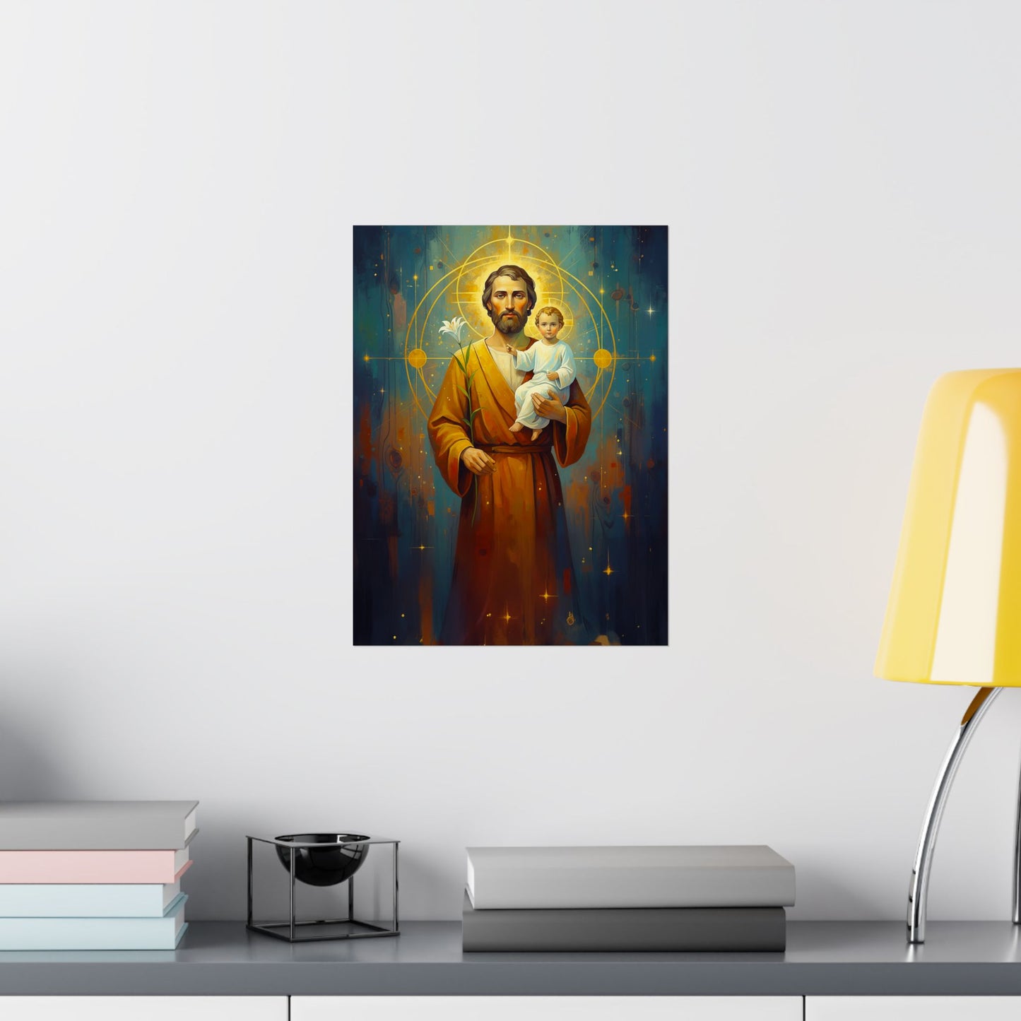 St. Joseph - Matte Poster