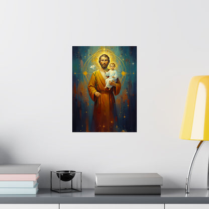 St. Joseph - Matte Poster