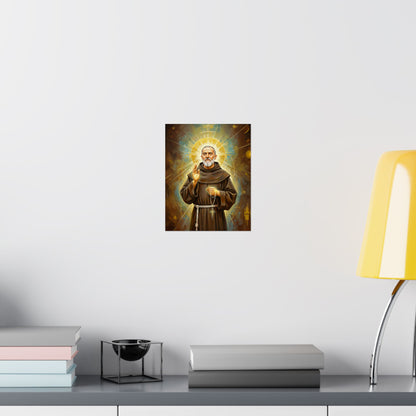 St. Padre Pio - Matte Poster