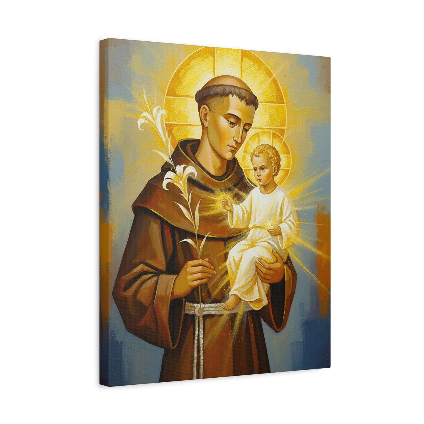 St. Anthony of Padua - Stretched Canvas