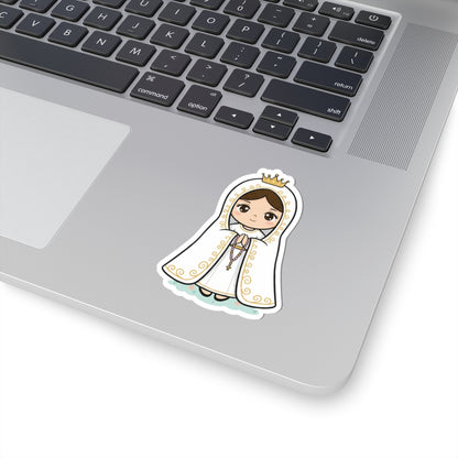 Our Lady of Fatima – Chibi Style Vinyl Sticker
