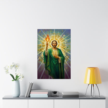 St. Jude - Matte Poster