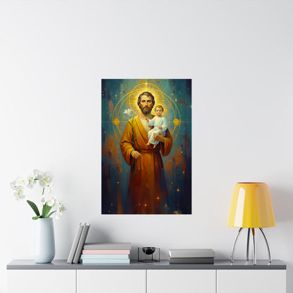 St. Joseph - Matte Poster