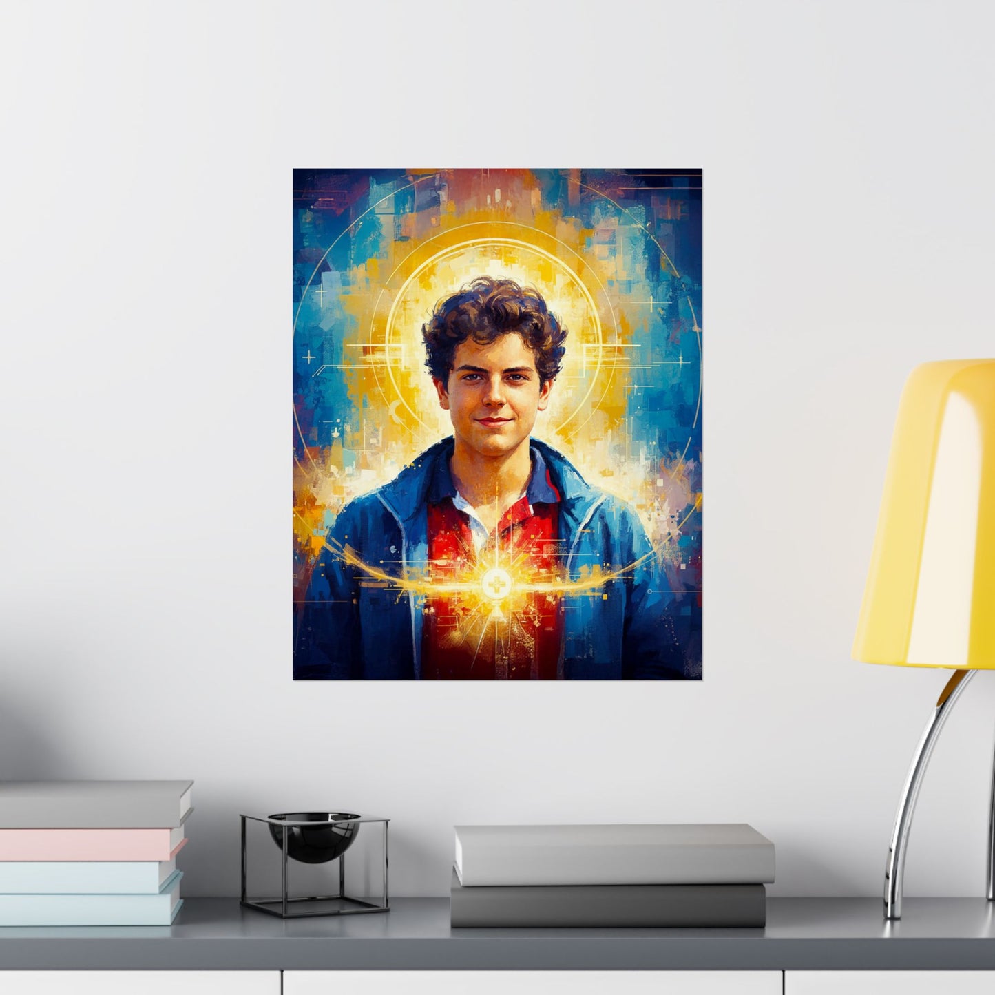 St. Carlo Acutis - Matte Poster