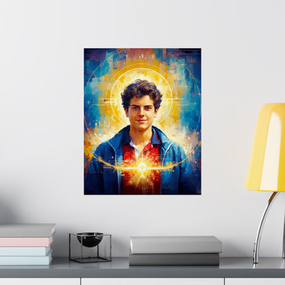 St. Carlo Acutis - Matte Poster