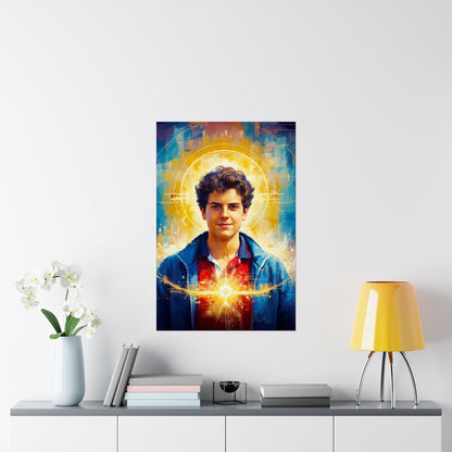 St. Carlo Acutis - Matte Poster