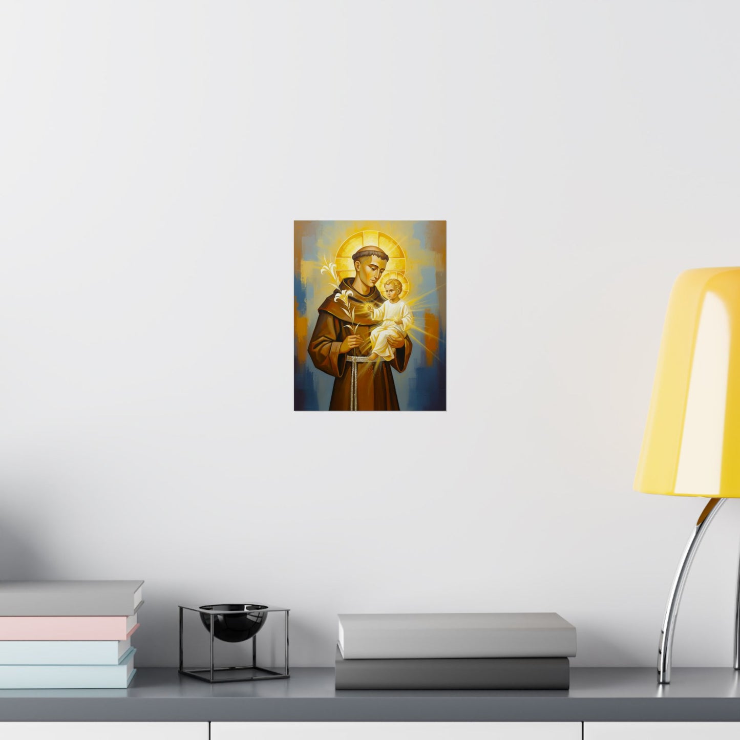 St. Anthony of Padua - Matte Poster