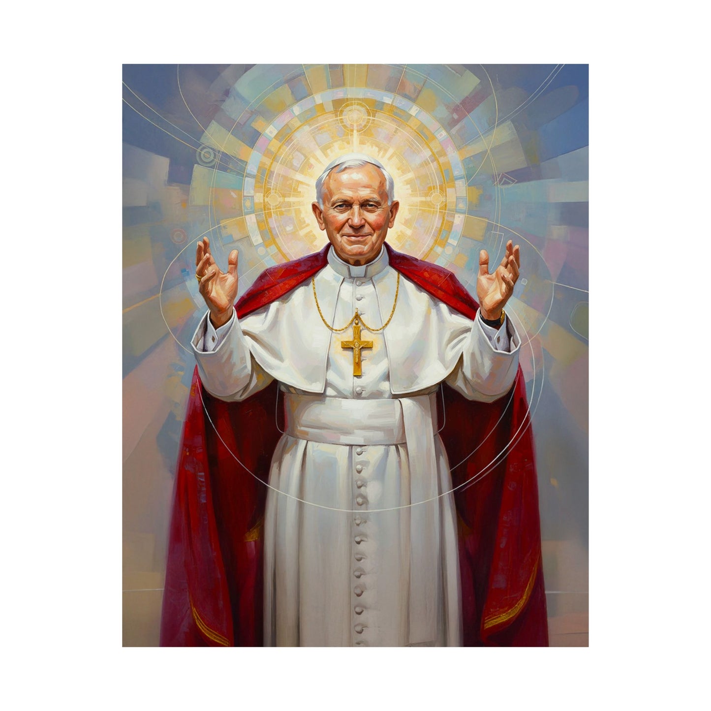 St. John Paul II - Matte Poster