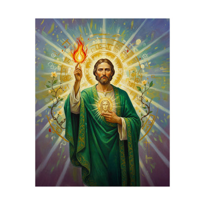 St. Jude - Matte Poster