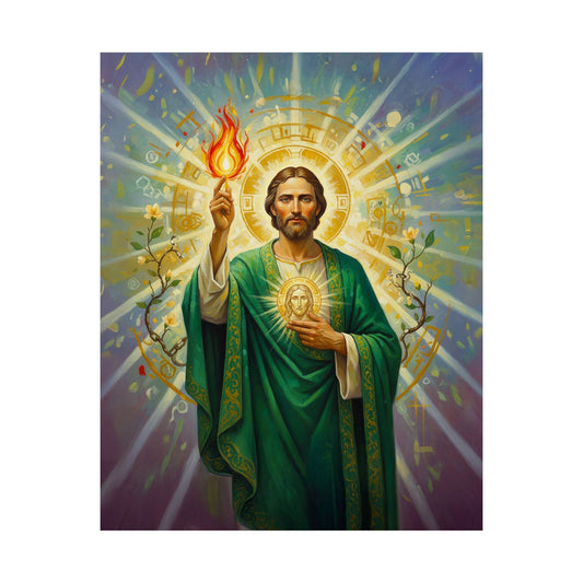 St. Jude - Matte Poster