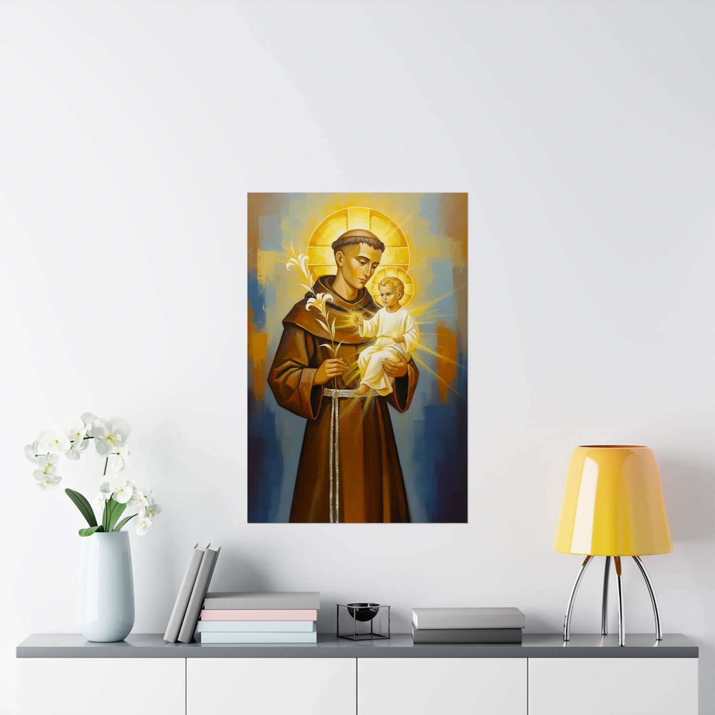 St. Anthony of Padua - Matte Poster