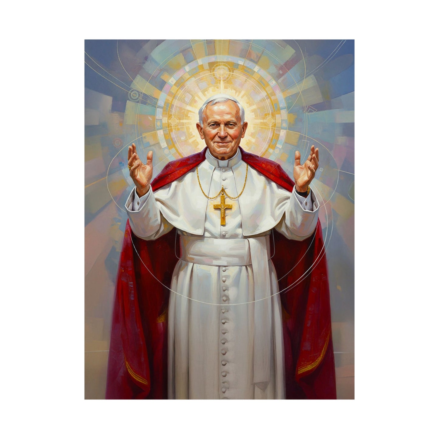 St. John Paul II - Matte Poster