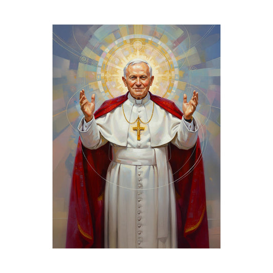 St. John Paul II - Matte Poster