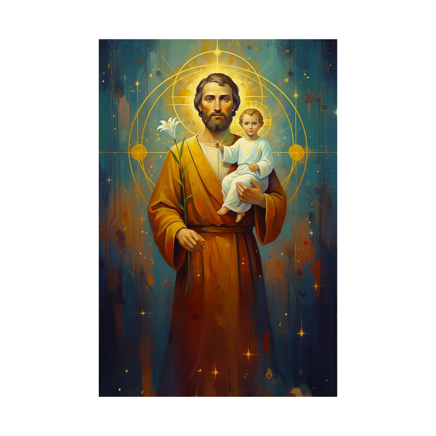 St. Joseph - Matte Poster