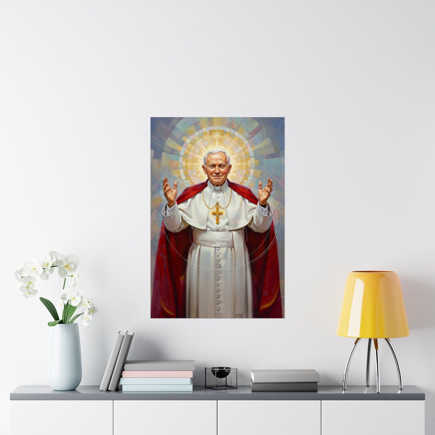 St. John Paul II - Matte Poster