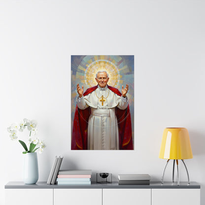 St. John Paul II - Matte Poster