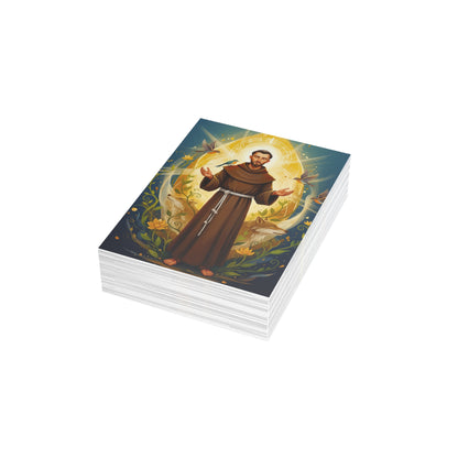 St. Francis of Assisi Prayer Card Pack